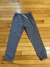 Girls GYMBOREE  7  denim Looking Pull On Pants