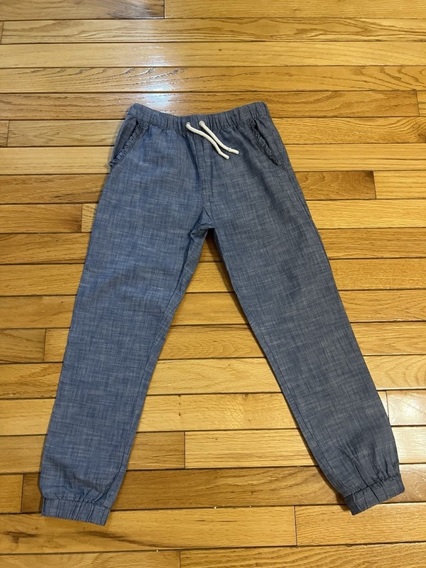 Girls GYMBOREE…7…denim Looking Pull On Pants 