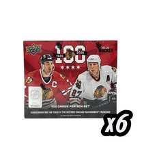 2025-26 Upper Deck Chicago Blackhawks Centennial Hockey Checklist Guide in-content 11
