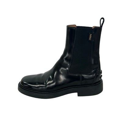 TOD'S Black Leather Women's Boots