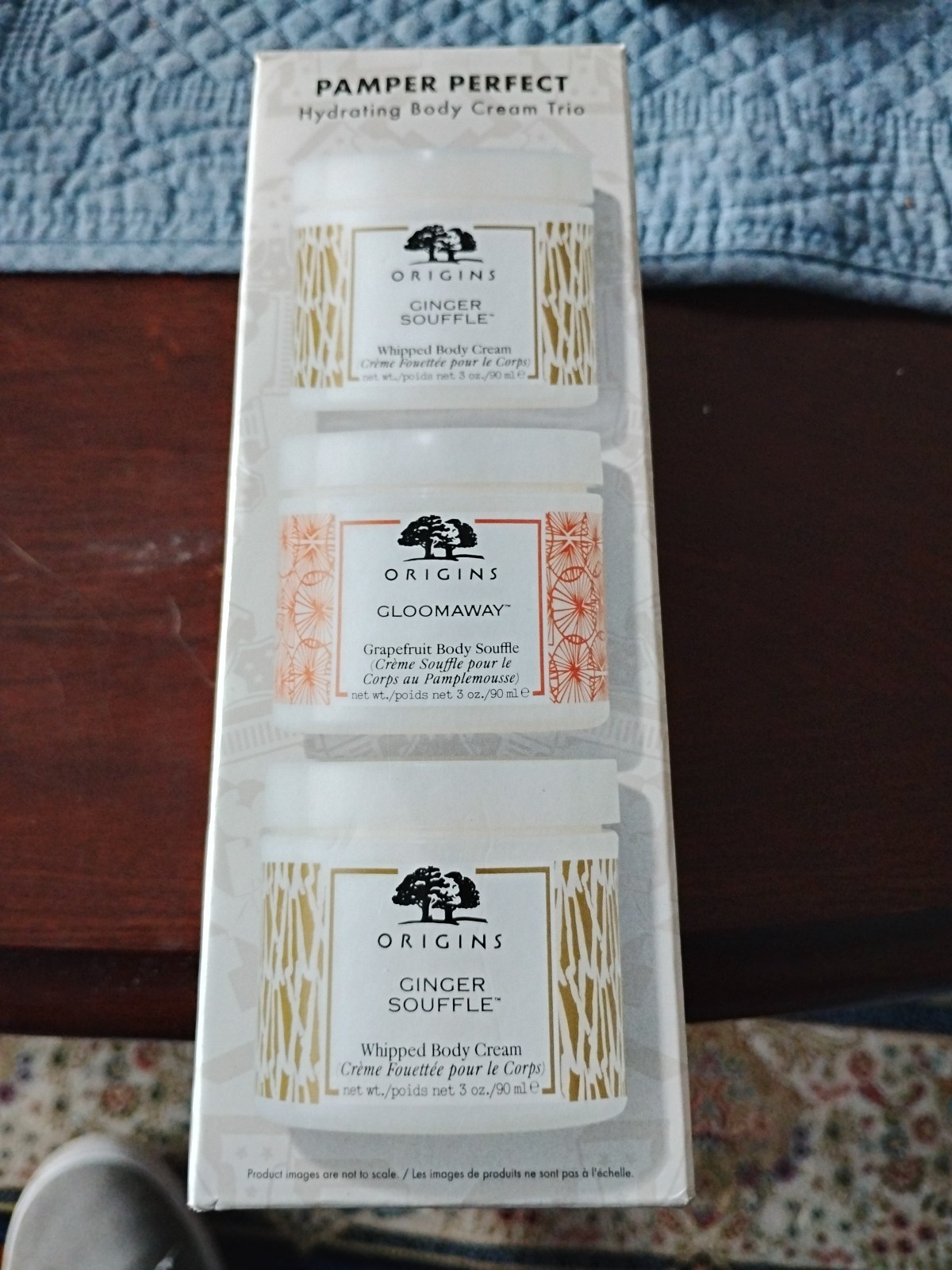 Origins Crema Corporal Hidratante Trío Extra Mimo Perfecto 3 Oz cada uno