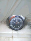 Seiko 6139-6005 Pepsi Chronograph Automatic 1970's Size 6.5" to 9" Vintage