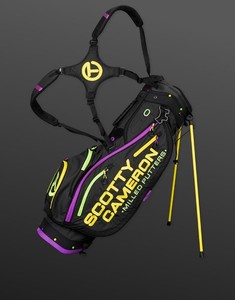 Set Scotty Cameron Tour Jester Neuf : étiquette De Sac Aluminium + 3 Marqueurs De Billes