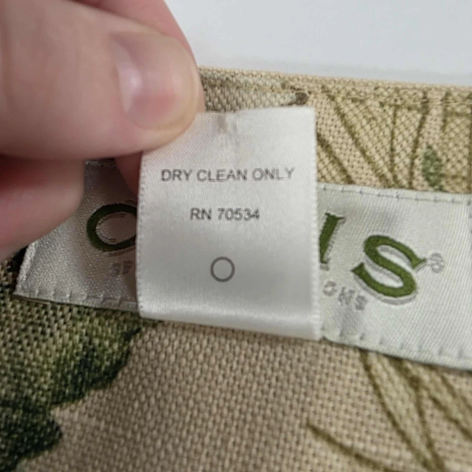 Blazer de vestir para mujer Orvis floral multicolor de algodón talla mediana Foto 4 de 4