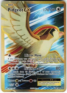 Pidgeot EX 104/108 Full Art Ultra Rare XY Evolutions