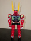 Vintage 1994 Power Rangers Red Dragon Thunderzord Warrior Mode Bandai Figure 222