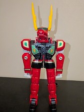 Vintage 1994 Power Rangers Red Dragon Thunderzord Warrior Mode Bandai Figure 222