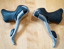 Shimano ST-4500  STI shifters Tiagra 9 speed Right 3 speed Left (3x9) Good cond