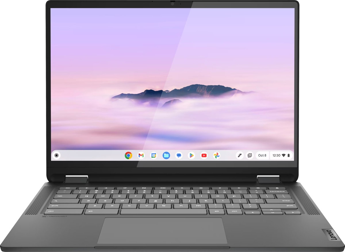 Lenovo - Flex 5i Chromebook Plus Laptop with Google AI - 14