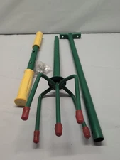 Rotary Cultivator 61307 For Garden Or Flower Beds 5 Tines  Easy Plunge & Turn...
