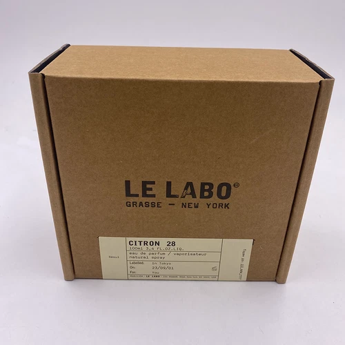 Le Labo Citron 28 EDP 3.4 oz Spray for Unisex 100ml Eau de Parfum New In Box