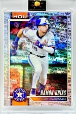 Ramon Urias 2026 Topps Series 1 Celebration Opening Day Foil SSP Houston Astros