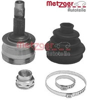 Metzger 7110104 Gelenksatz FüR Antriebswelle Vorderachse Vorne FüR Fiat