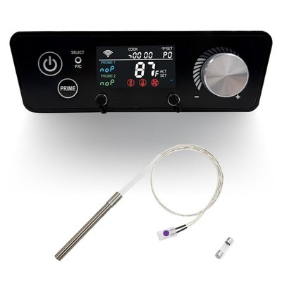 Smart WiFi APP Controlled PID Trapezoid Controller Kit for Pit Boss Vertical Pe