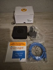 Vonage Grandstream HT801 Single-Port Analog Telephone Adapter VoIP