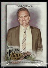 2022 Topps Allen & Ginter Silver Foil Drew Rosenhaus #249