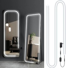 Led Vanity Mirror Lights, 13.2FT 6000k Full Vaniyt Light strip, White