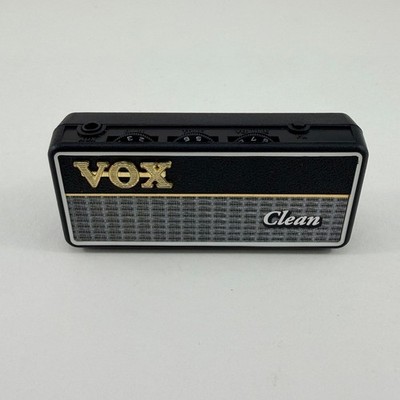Vox Amplug 2 Clean Headphone Guitar Amplifier AP2-CL - Tested