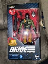 Hasbro G.I. Joe Classified Series Darklon Action Figure  155 NEW Iron Grenadiers
