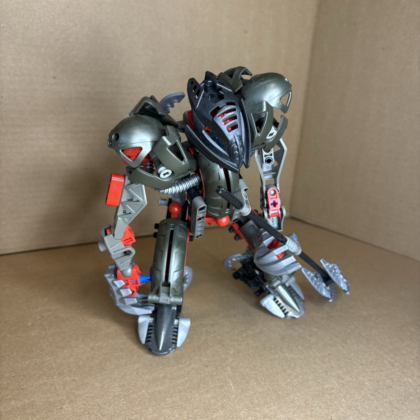 Lego Bionicle MAKUTA 8593 Original 2003 Teridax Mask of Shadows Vintage Cool Lk