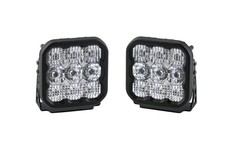 SS5 LED Pod Pro White Combo Pair Diode Dynami...
