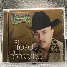 El Toro del Corrido by Lupillo Rivera (CD, May-2000, Sony Discos Inc.)