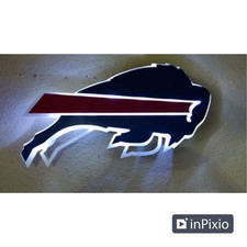 3D Lighted Sign with Custom Name - Man Cave B...