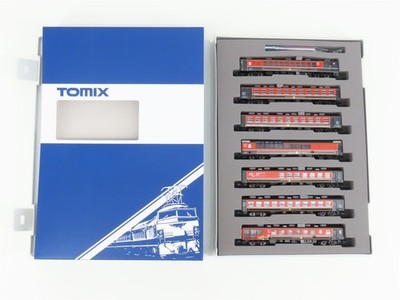 N Scale Tomix 98892 JR 12 Series ''Ban-etsu Monogatari Passenger 7-Car Set