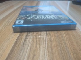 Zelda - Breath Of The Wild -Nintendo Wii U - Brand New & Sealed
