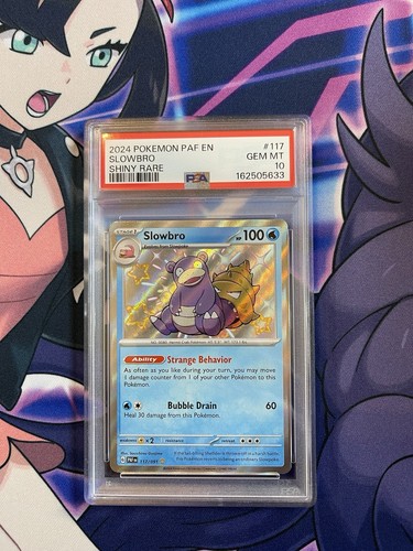 Slowbro graded PSA 10 for sale on eBay