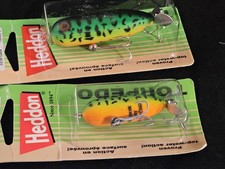Heddon Bass Vintage Fishing Lures with Original Box for sale | eBay