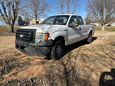 2012 Ford F-150 SUPER CAB
