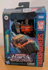 Transformers Legacy Evolution Scraphook