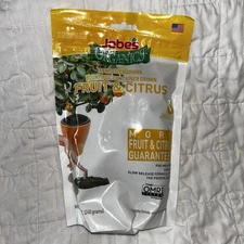 Jobe’s Organics Garden Fertilizer Spikes Easy Care for Fruit Plants New