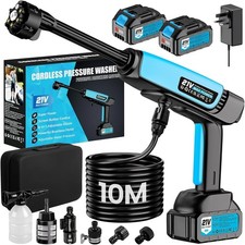 Cordless Pressure Washer, High Pressure Portable Power Washer