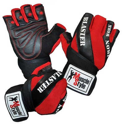 MuscleStyle Blaster Trainingshandschuhe Krafttraining Bodybuilding Fitness