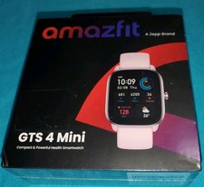 Amazfit GTS 4 Mini Smart Watch: Fitness Tracker with 120 Sport Modes-Pink NEW