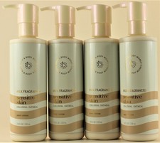 QTY 4 Bath Body Works Milk SENSITIVE SKIN Colloidal Oatmeal Body Lotion 7.8oz