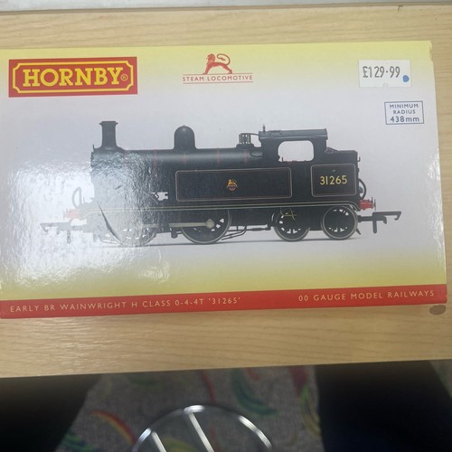 Hornby R3631 BR Wainwright H Klasse 31265 Ära 4 Gleichstrom Lokomotive - schwarz | Condition: New