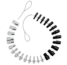 Nut and Bolt Thread Checker- 26 Male/Female Thread Identifier Gauges - 14 Inch