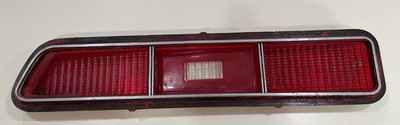 1969 CAMARO SS Z28 ORIGINAL GM LEFT SIDE TAIL LIGHT LENS