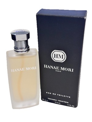 Hanae Mori  1.7oz Men's Eau de Toilette Spray New In Box RARE