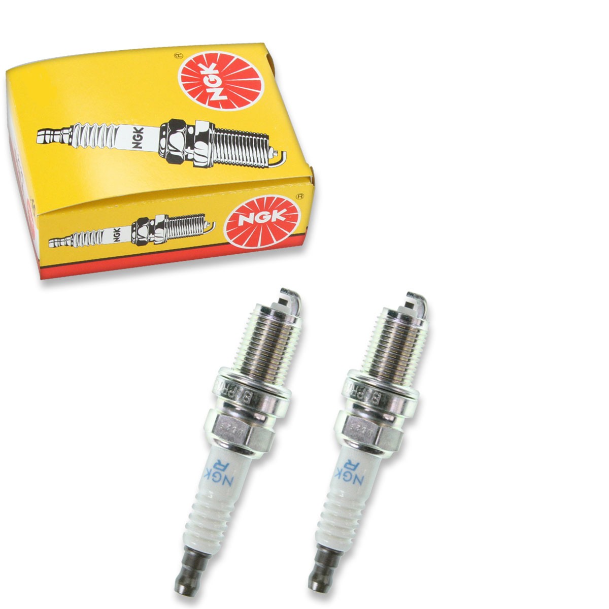 2 pc NGK 1095 BCPR7ES-11 Standard Spark Plugs for XS3922 DR14ZC1 98079-57149 hk
