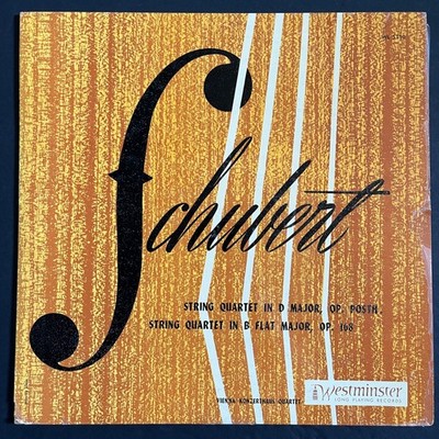 Schubert: String Quartet In D Major & B Flat Major~Vienna Konzerthaus Quartet