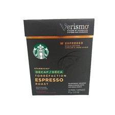 Starbucks Verismo Coffee Capsules Pods for sale