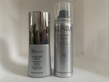 2pc Kenra Platinum Blow-Dry 1.7 oz Volume Spray 1.5oz Travel Size
