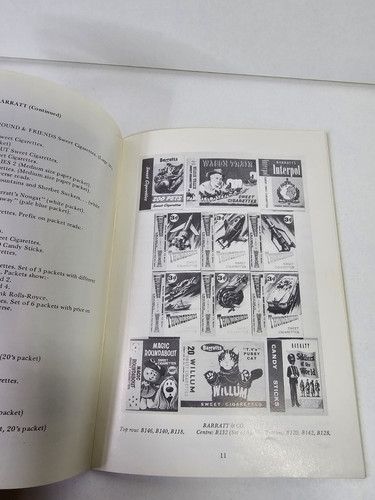 Sweet Cigarette Packets - Collectors Guide - Michael Johnston - Paperback 1983 - Picture 7 of 7