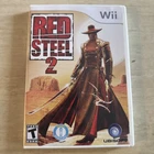 Red Steel 2 (Nintendo Wii, 2010) Complete W Manual Video Game Ubisoft