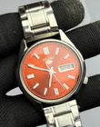 Vintage Seiko 5 Mens watch automatic Japan Day/date with 6309 Machanical movemnt