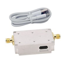 New Low Noise Amplifier 40DB Gain 10M To 6GHz LNA RF Power Preamplifier